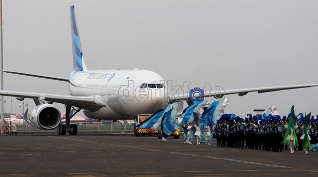 Di Pameran Tiket Penerbangan, Garuda Beri Diskon 13%
