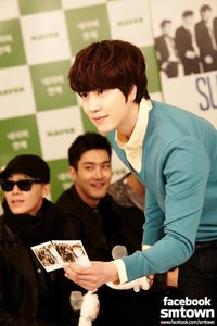 Si maknae Kyuhyun. (SME).