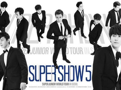 Detik-detik Menjelang Super Show 5 Super Junior