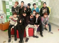 Super Junior dua hari sebelum konsernya. (Twitter)