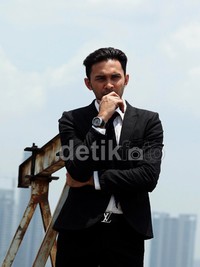Zacky saat sesi pemotretan bersama detikHOT.