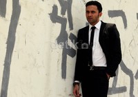 Zacky justru sejak kecil memang sudah mantap ingin berkarier di bidang modeling.