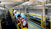 Kegiatan tersebut bertujuan untuk meningkatkan pengetahuan dan kesadaran para pelajar atas pentingnya air bagi kehidupan. (dok Palyja).