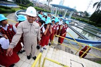Kegiatan ini dalam rangka memperingati Hari Air Sedunia. (dok Palyja).