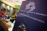 Tak hanya tujuan wisata luar negeri saja, ada juga beberapa booth yang khusus untuk memberikan informasi tujuan wisata dalam negeri.