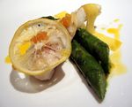 Mengintip Sajian Karya Two-Star Michelin Chef Olivier Bellin