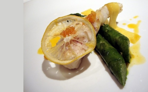 Mengintip Sajian Karya Two-Star Michelin Chef Olivier Bellin