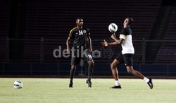 Arab Saudi akan berhadapan dengan Indonesia dalam lanjutan Kualifikasi Piala Asia 2015 Grup C di Stadion Gelora Bung Karno, Jakarta, Sabtu (23/3/2013).