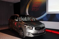 Dalam event test drive yang digelar di Monte Carlo, Monako, KIA Motor Corporation menyediakan puluhan mobil untuk dijajal jurnalis dari seluruh dunia.