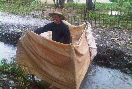 Kena Tilang Rp 3.000 Bagi Warga yang BAB Sembarangan