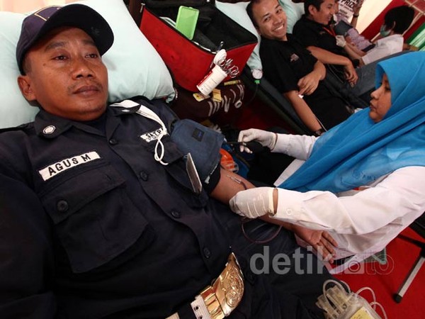 Yuk! Mendonor Darah