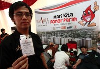 Kegiatan yang diikuti oleh seluruh karyawan, masyarakat sekitar, pembeli dan calon pembeli apartemen ini.