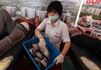 Diharapkan kegiatan ini dapat membantu pasokan darah PMI sehingga masyarakat tidak kesulitan mencari darah.