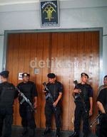 Lapas Sleman Pasca Diserang