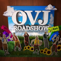 Meski Hujan, Penonton OVJ Roadshow Cimahi Tetap Setia