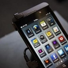 BlackBerry Z10 Debut di Kandang iPhone