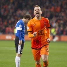 Pentingnya Gol Van der Vaart dalam Kemenangan Belanda