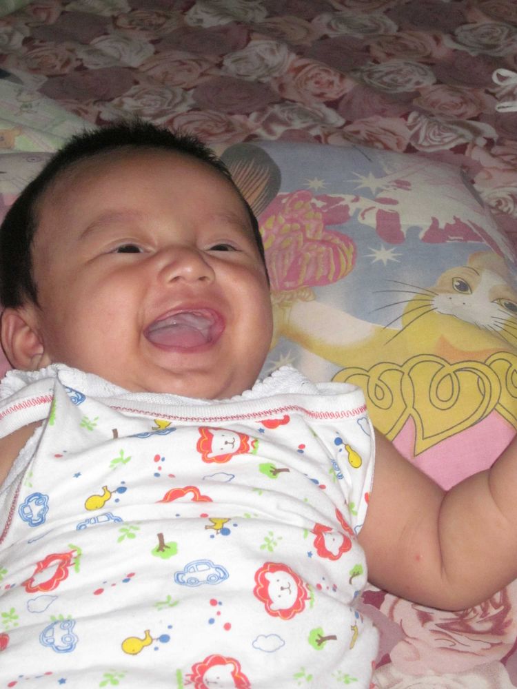 Putra Kayyisa Ahmad, 10 Bulan, Lelaki