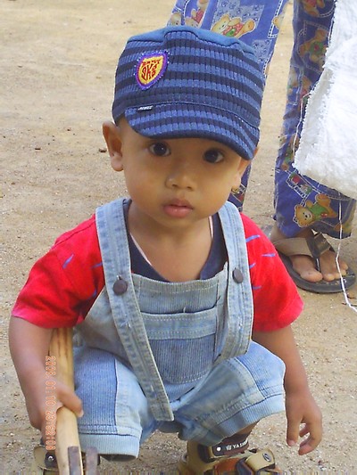 Muhammad Faeyza As-Syam, 23 Bulan, Lelaki