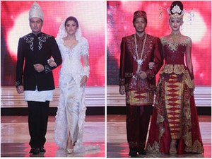18 Desainer Meriahkan Pembukaan Wedding Exhibition Hotel Shangri-La