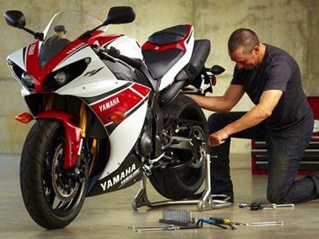 Yamaha YZF-R1 model 2012 Yamaha YZF-R1 model 2012