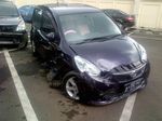 Wajah Mobil Sirion Pasca Ditabrak Mobil Porsche