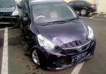 Wajah Mobil Sirion Pasca Ditabrak Mobil Porsche