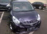 Wajah Mobil Sirion Pasca Ditabrak Mobil Porsche