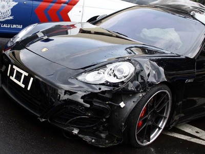 Gunakan Narkoba Supir Porsche Jadi Tersangka