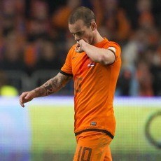 Jamu Rumania, Belanda Tanpa Sneijder
