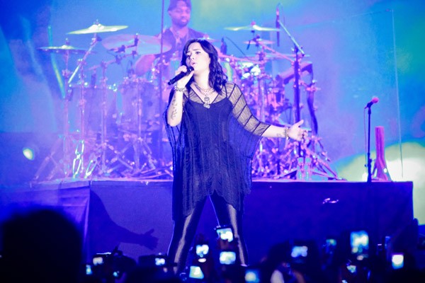 Konser Demi Lovato di Jakarta