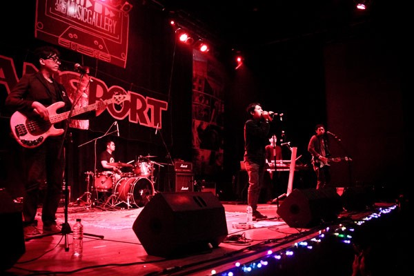 Efek Rumah Kaca, Rumahsakit, The Adams, Payung Teduh di Konser 3rd Music Gallery