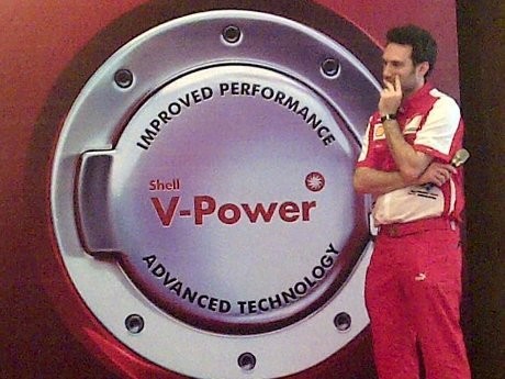Shell V-Power Gantikan Super Extra