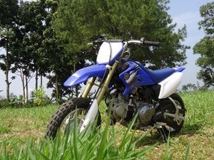 Yamaha TT-R50, Mini Trail Bandel
