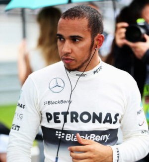 Insiden Nyasar Lewis Hamilton
