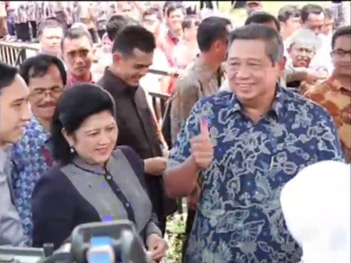 Presiden SBY Pilih Kades