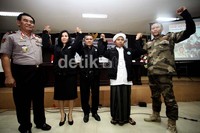Salam komandao dari seluruh ormas dan penggiat anti narkoba.