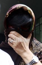 Hakim Setyabudi Dijenguk Istri