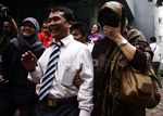 Hakim Setyabudi Dijenguk Istri