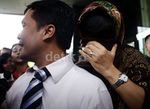 Hakim Setyabudi Dijenguk Istri