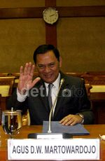 Agus Marto Ikut Ujian Gubernur BI