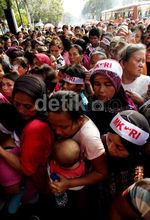 Antre Sembako, Jl Diponegoro Macet