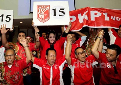 Akhirnya, PKPI Dapat Tiket No 15 ke Pemilu 2014
