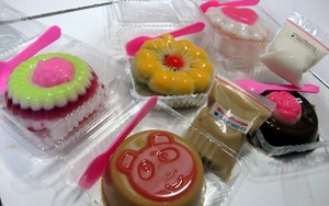 Puding Mungil Warna-Warni, Pencuci Mulut di Sore Hari