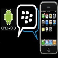 Unjuk Gigi, BlackBerry Susupi Android & iPhone