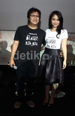 Kompaknya Erwin & Gita Gutawa