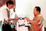 Keramahan Lee Min Ho di Jumpa Pers Fanmeeting Jakarta