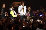Lee Min Ho Tebar Senyuman di Jumpa Fans Jakarta
