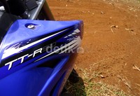Motor ini panjangnya 51,4 inchi dengan lebar 23,4 inchi dan tinggi 31,3 inchi.