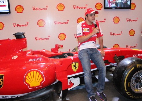 Felipe Massa Mampir ke Jakarta